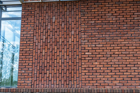 Объект из Кирпич ручной формовки Baksteen Антверпен